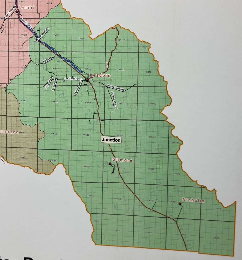 Junction Precinct District Map