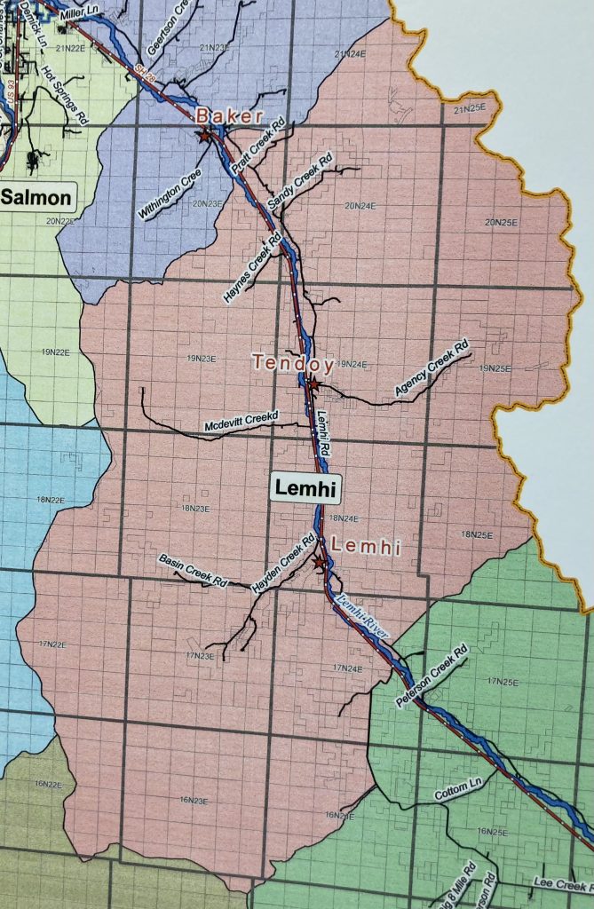 Lemhi Precinct District
