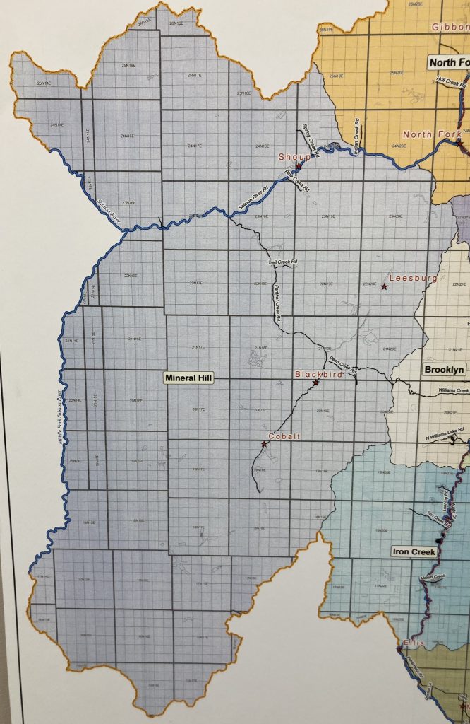 Mineral Hill Precinct District Map